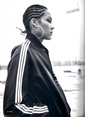 Jade Cole
Photo: Derrick Santini
For: Vibe Magazine, November 2003
