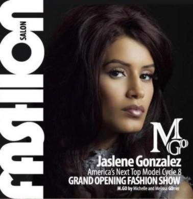 Jaslene Gonzalez
For: Fashion Salon
