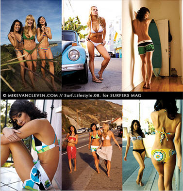 Brita Petersons
Photo: Mike Van Cleven
For: Surfers Magazine, April 2008
