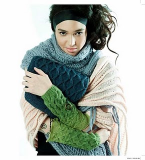 Naima Mora
Photo: Cathrine Westergaard
For: Luxe Knits the Accessories
