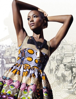 Nnenna Agba
For: Arise Magazine
