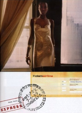 Nnenna Agba
For: Clam, #15 2007
