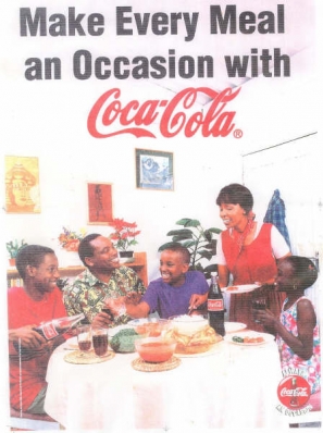 Sandra Nyanchoka
For: Coca-Cola
