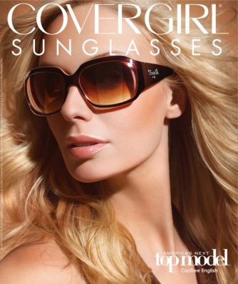 CariDee English
For: CoverGirl
