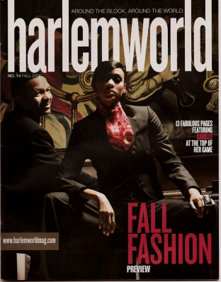 Camille McDonald
For: Harlem World Magazine, No. 14, Fall 2006
