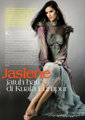 Jaslene Gonzalez
For: Jelita Magazine
