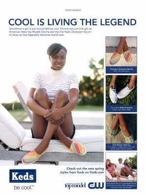 Dionne Walters
For: Keds
