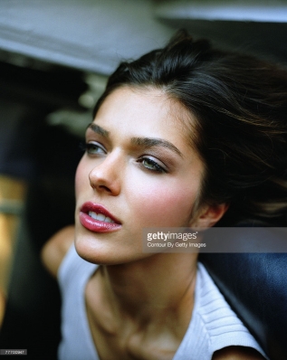 Adrianne Curry
Photo: George Holz
For: Lucky, August 2003
