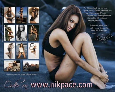 Nik Pace
For: Nik Pace 2009 Calendar
