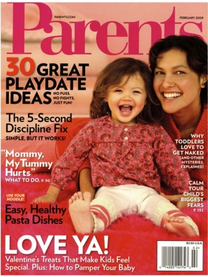 Claire Unabia
For: Parents Magazine, February 2009

