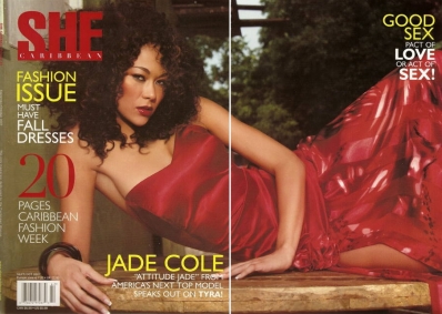 Jade Cole
Photo: Rick Wayne
For: She Caribbean Magazine, Sept/Oct 2007
