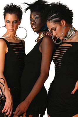 Jade Cole
For: Sistahs of Harlem, Spring 2005 Collection
