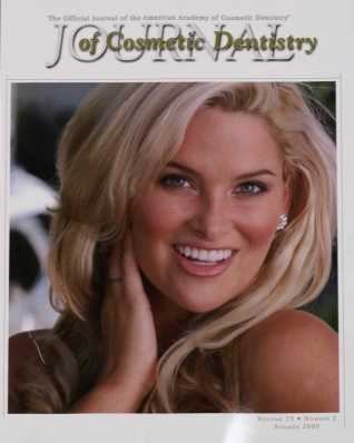Whitney Thompson
For: Journal of Cosmetic Dentistry, Vol. 25, #2 (Summer 2009)
