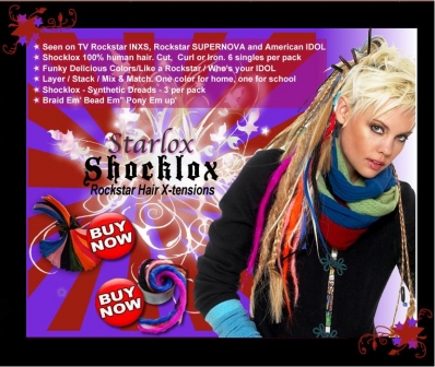 Megan Morris
For: Starlox Shocklox Hair Extensions
