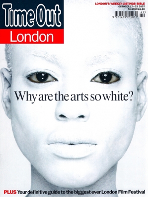 Nnenna Agba
Photo: Simon Songhurst
For: Time Out London, Issue #1939 (October 17, 2007)
