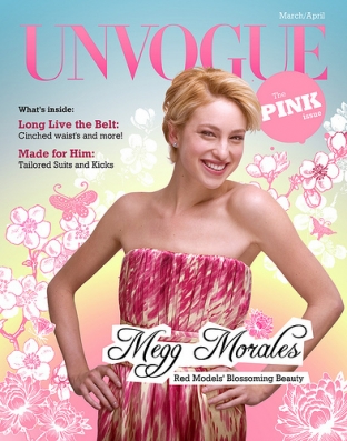 Megg Morales
Photo: Marcqui Akins
For: Unvogue Magazine, March/April 2008
