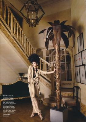 Katarzyna Dolinska
Photo: Pascal Chevallier
For: Vogue Australia, April 2009
