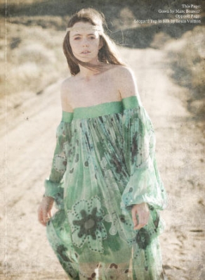 Nicole Linkletter
Photo: Tatijana Shoan
For: AMMO Magazine
