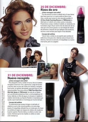 Jessica Santiago
Photo: Ana Lluch
For: Buena Vida Magazine, December 2010
