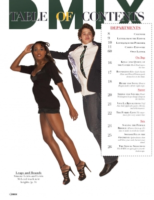 Simone Lewis
Photo: Maximilian Freidauer & Victoria Scott
For: DMIX Magazine, December 2010
