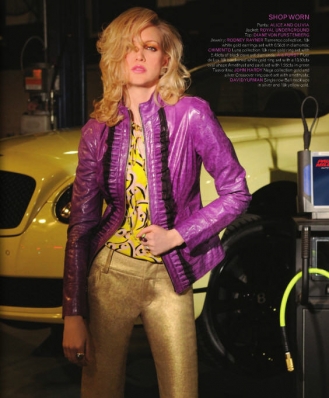 Catie Anderson
Photo: Nadine Raphael
For: Edge Magazine, April/May 2011
