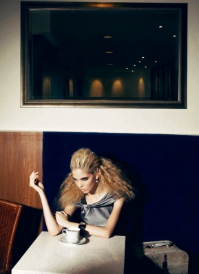 Nicole Lucas
Photo: Stefan Khoo
For: Elle Magazine
