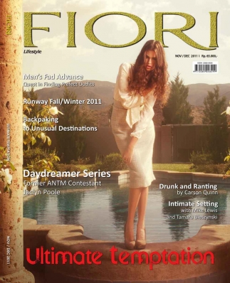 Jaclyn Poole 
Photo: Emily Soto
For: FIORI Lifestyle, November/December 2011
