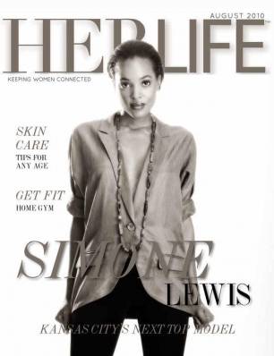 Simone Lewis
Photo: Philip Meiring
For: Her Life Magazine, August 2010
