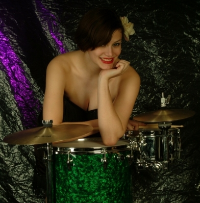 Sarah Hartshorne
Photo: Rick Gaudet
For: Metropolitan Drums 2008 Calendar
