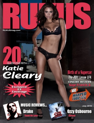 Katie Cleary
Photo: Andrew Gates
For: Rukus Magazine, July 2010

