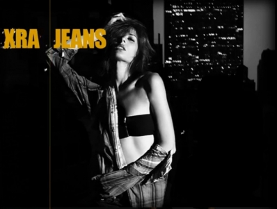 Sara Racey-Tabrizi
For: XRay Jeans
