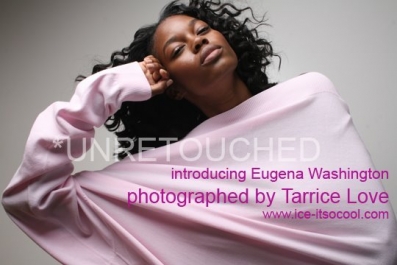 Eugena Washington
Photo: Tarrice Love
