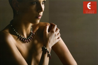 Mollie Sue Steenis-Gondi
For: Elie Designs Jewelry
