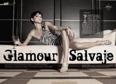 Naduah Rugely
For: Glamour Salvaje
