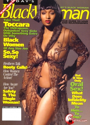 Toccara Jones
For: Black Woman Magazine, September 2005
