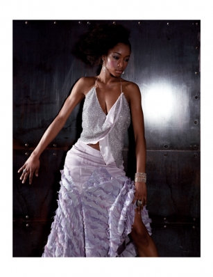 Yaya DaCosta Johnson
Photo: Om Rupani
For: I Style Magazine
