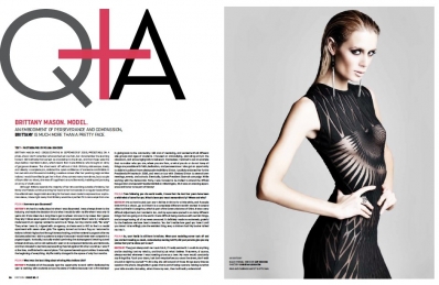 Brittany Mason
Photo: Polina Osherov
For: Pattern Magazine, Issue 2 Fall 2012
