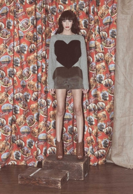 Margaux Brooke
For: Laugh Cry Repeat - Fall 2011
