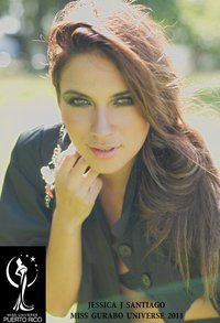 Jessica Santiago
For: Miss Universe Puerto Rico 2011
