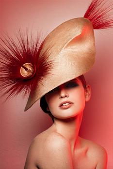 Madeleine Armstrong
Photo: Andrew Maccoll
For: Liza Stedman Millinery
