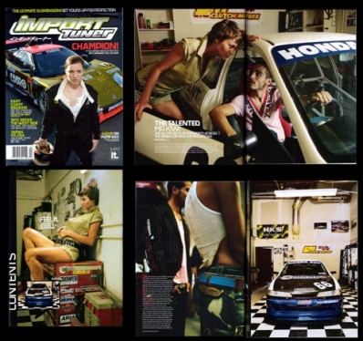 Lisa D'Amato
For: Import Tuner, April 2005
