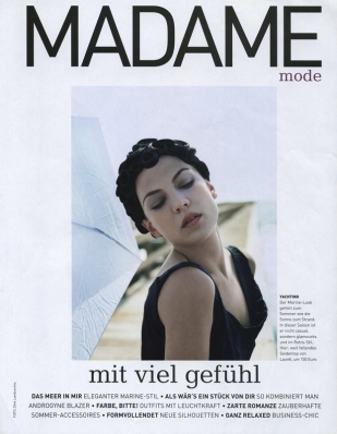 Mollie Sue Steenis-Gondi
For: Madame Germany Magazine
