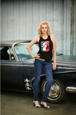 Christy Nelson
Photo: Cris Mitchell
For: King Cat Hollywood Clothing
