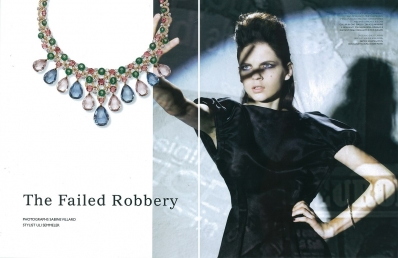 Katarzyna Dolinska
Photo: Sabine Villard
For: Trends Jewelry Forecasting Magazine, Issue #13
