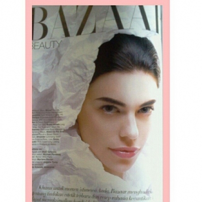 Raina Hein
For: Harper's Bazaar Indonesia
