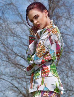 Courtney DuPerow
Photo: Jackie Bertolette
For: Marchell Lavon Fall 2019 Lookbook
