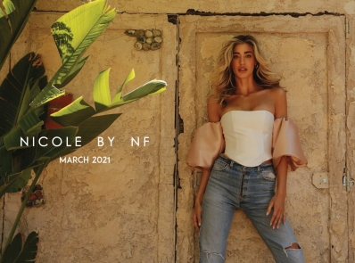 Jessica Serfaty
For: Nicole by NF March 2021 Collection
