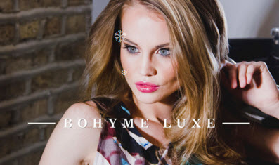 Erin Wagner 
Photo: Billy Rood
For: Bohyme Luxe
