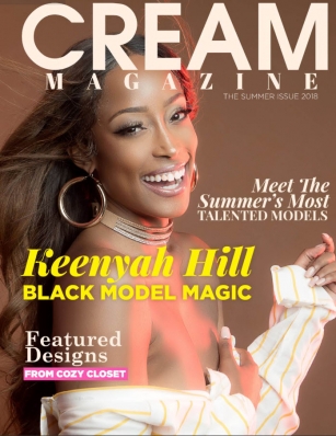Keenyah Hill
Photo: Ramon Taylor
For: Cream Magazine, Summer 2018
