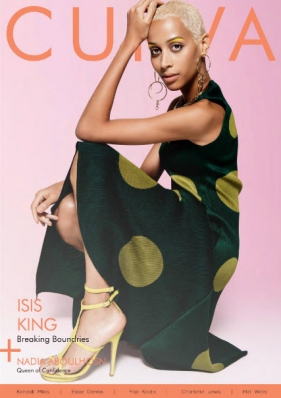 Isis King
Photo: Samantha Wolov
For: Curva Magazine, Issue 20
